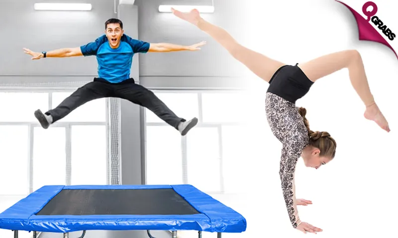 Trampoline & Tumbling Classes for Adults!